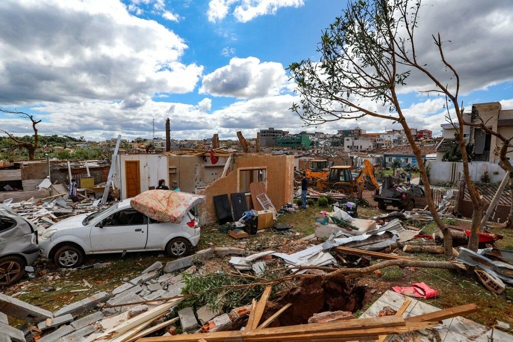 Tornado opustošio jug Brazila - 4