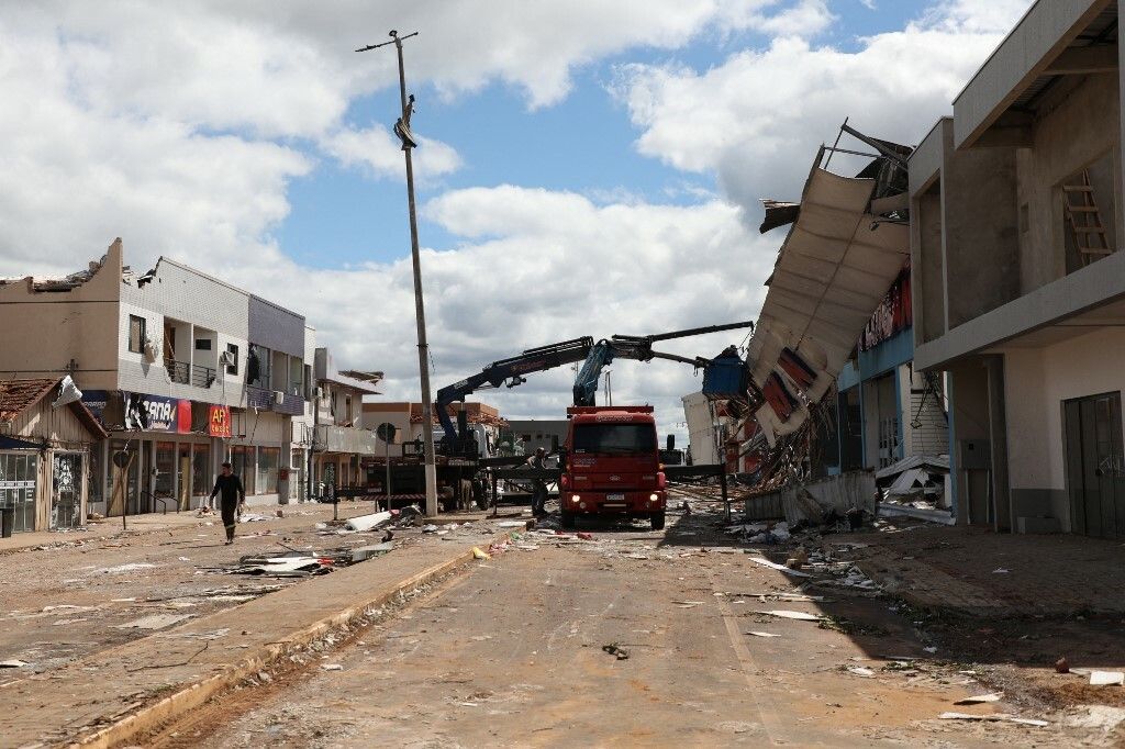 Tornado opustošio jug Brazila - 4