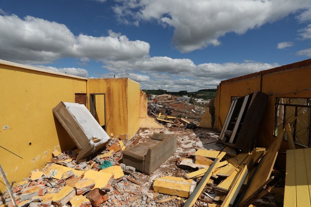 Tornado opustošio jug Brazila - 4