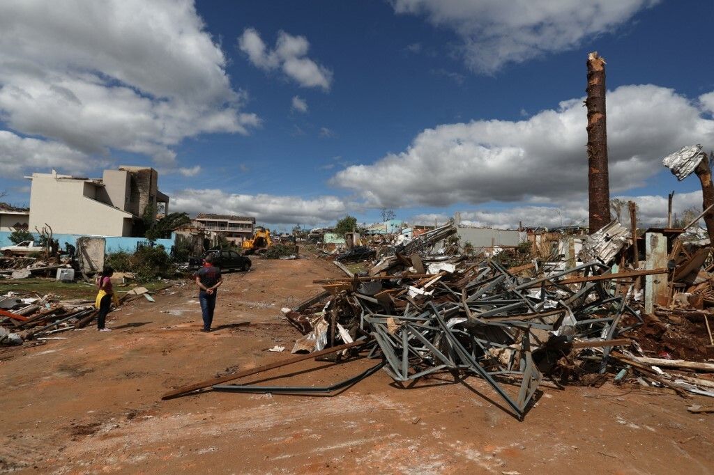 Tornado opustošio jug Brazila - 4