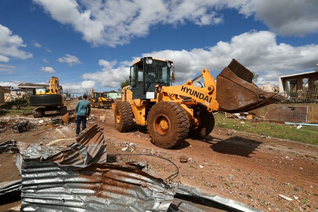 Tornado opustošio jug Brazila - 4