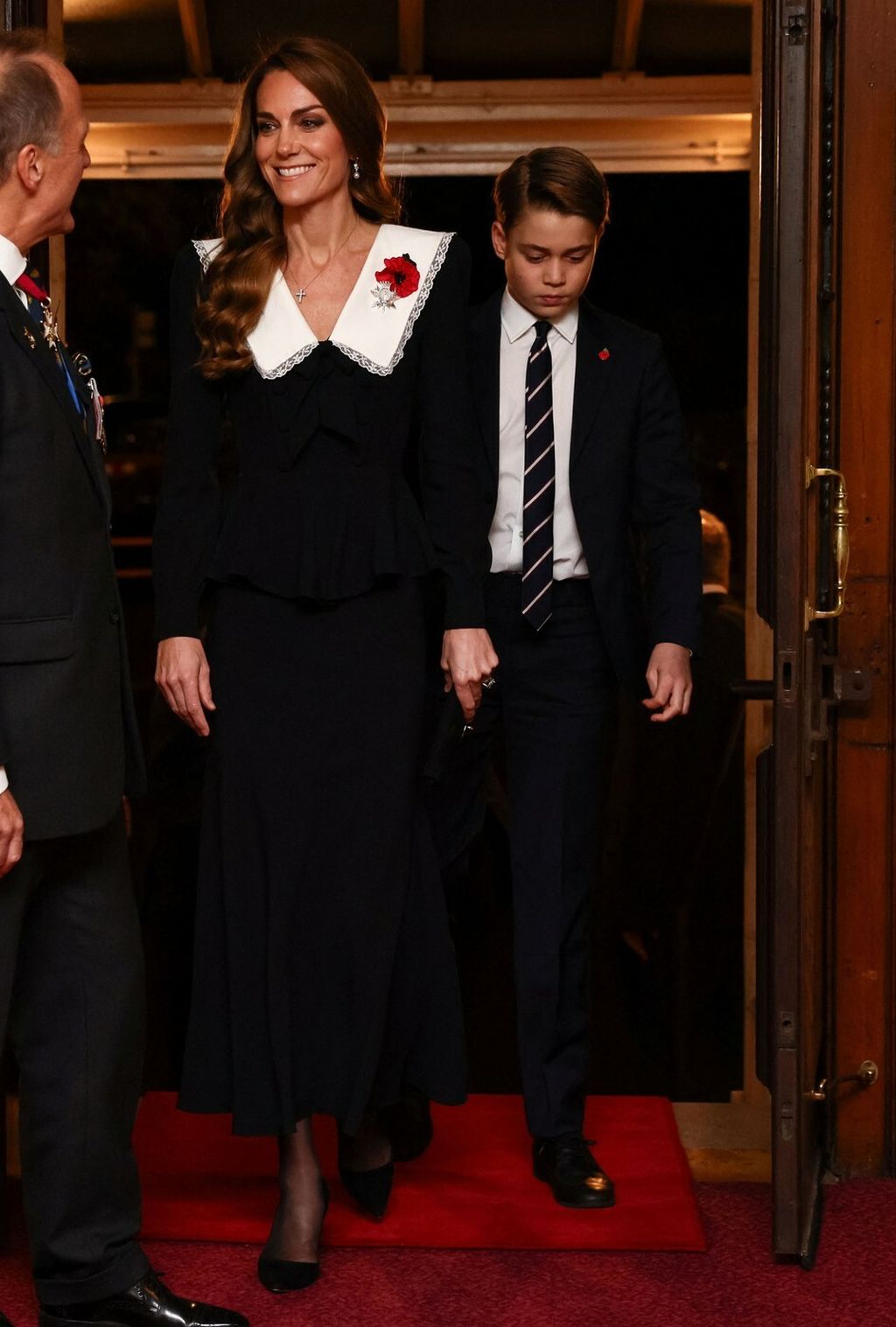 Kate Middleton i princ George - 1