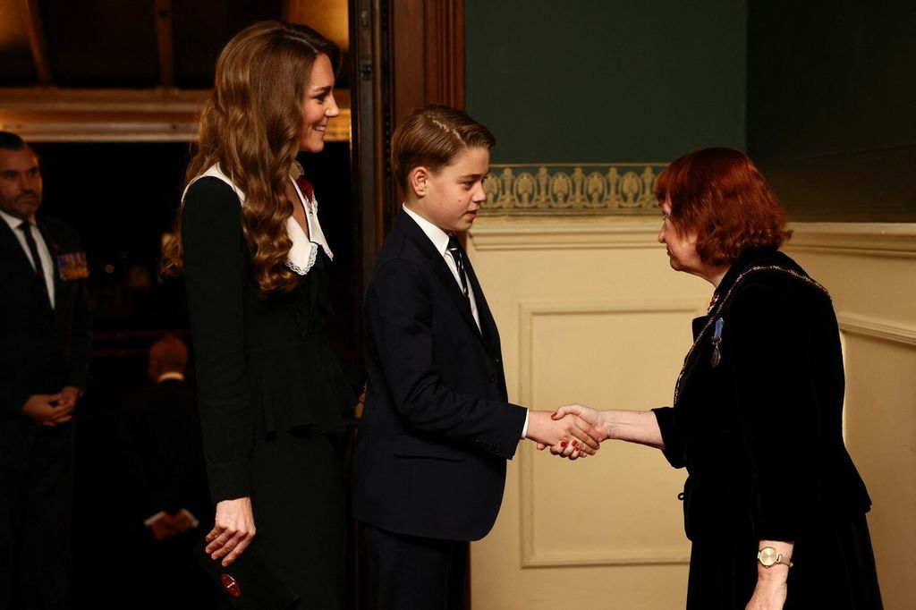 Kate Middleton i princ George - 2