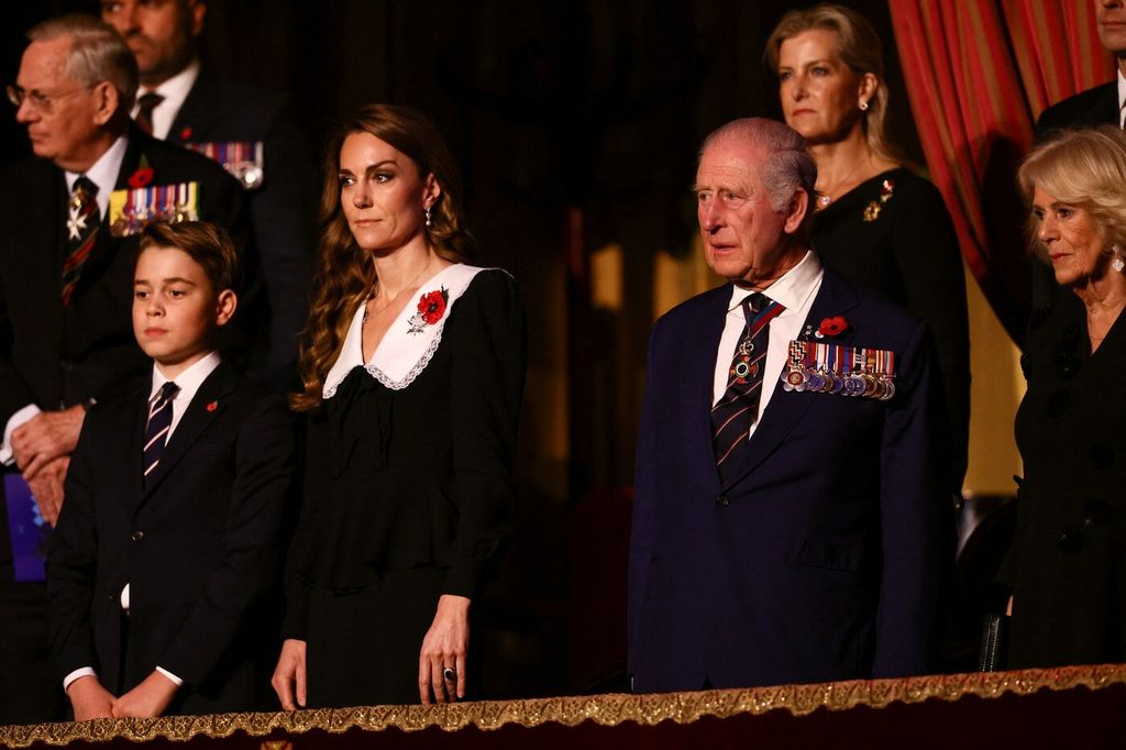 Kate Middleton i princ George - 4