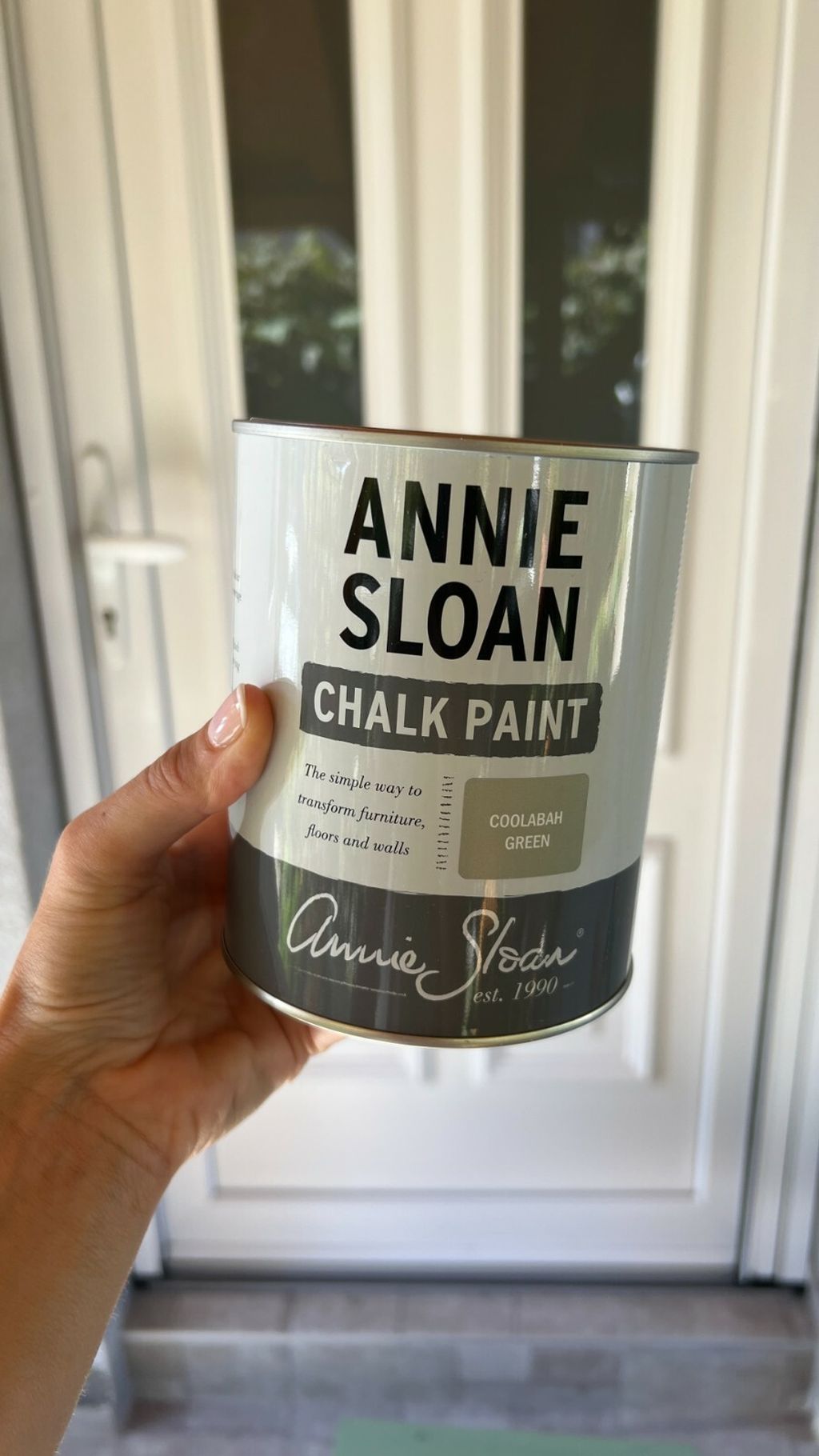 Mina je obojila vrata ovom bojom