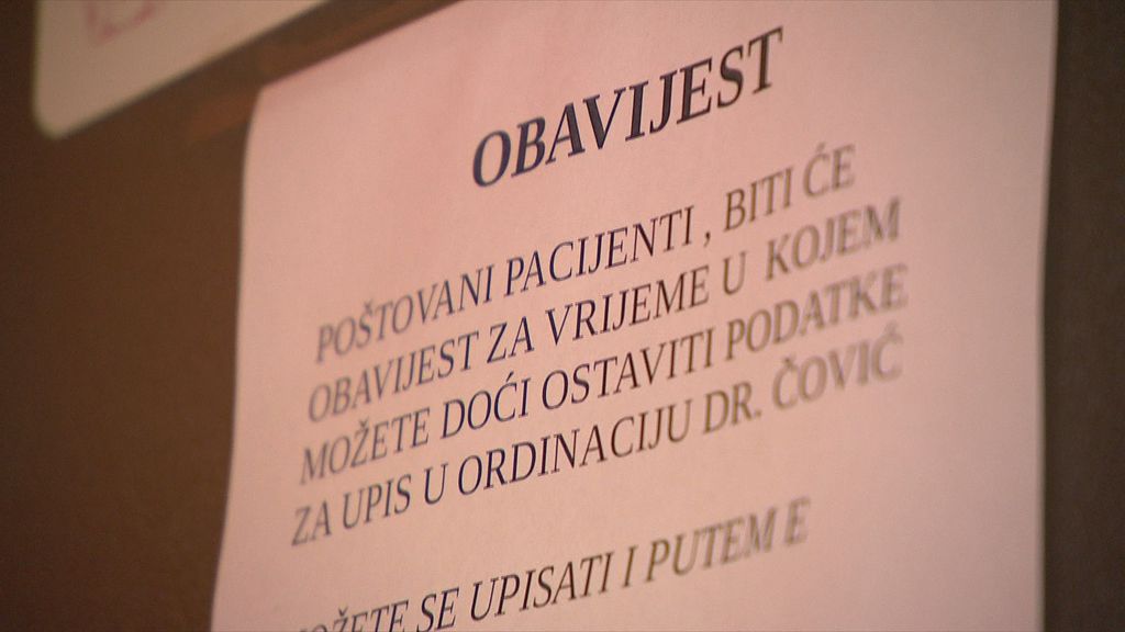 Poziv: nedostatak obiteljskih liječnika u Hrvatskoj - 1