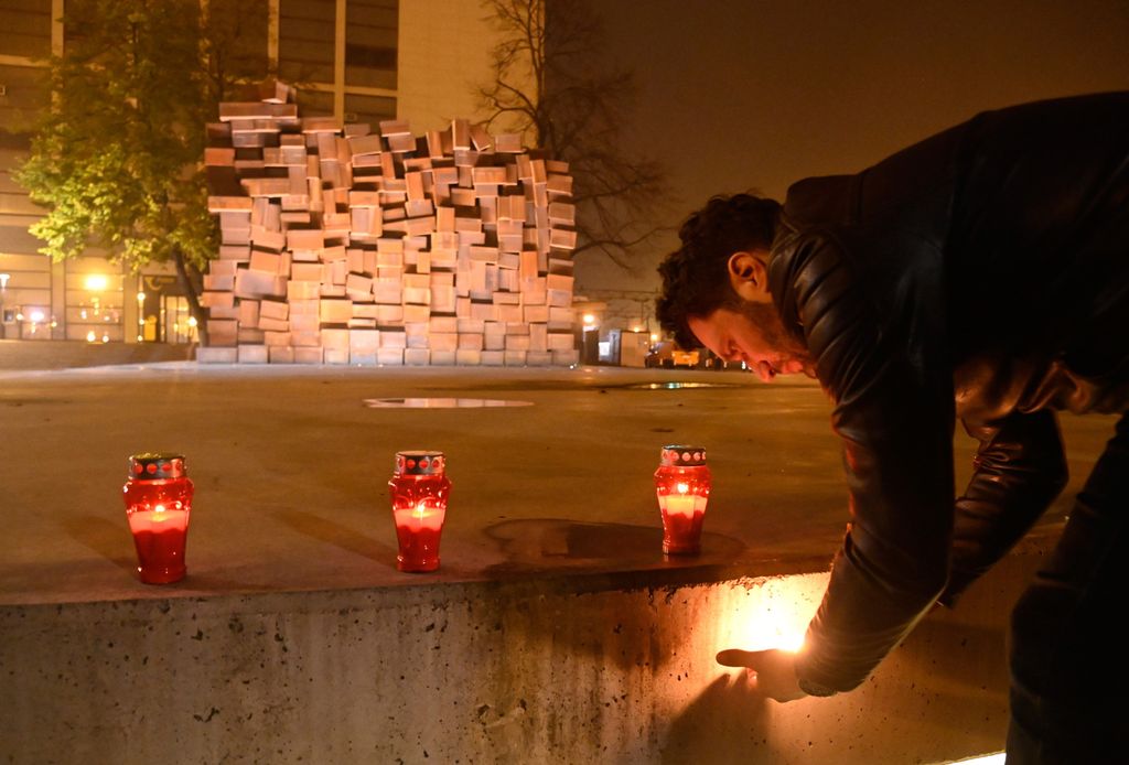 Obilježavanje Međunarodnog dana borbe protiv fašizma u Zagrebu