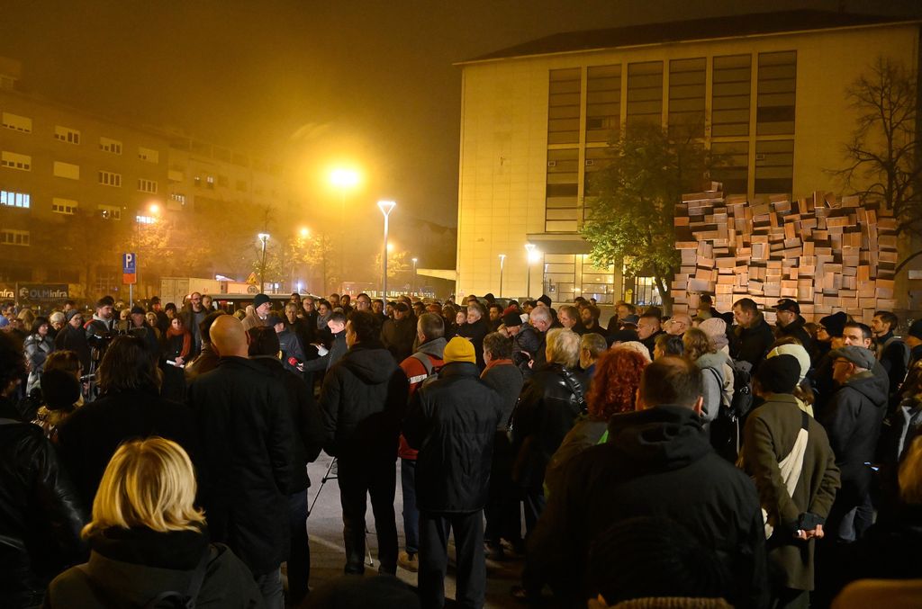 Obilježavanje Međunarodnog dana borbe protiv fašizma u Zagrebu