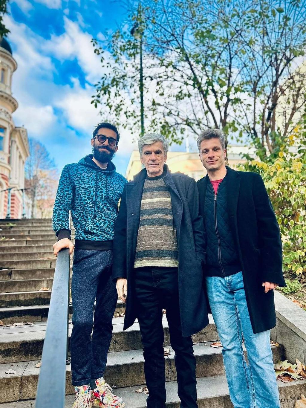 Senad Bašić, Irfan Ribić i Davor Golubović