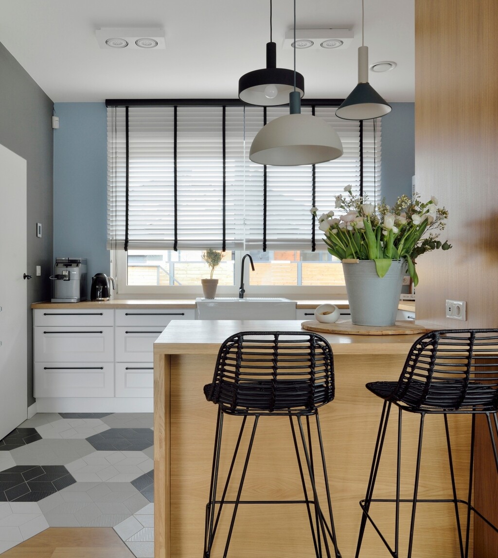 Poželjne su odvojene površine i čist izgled glavnog dijela kuhinje