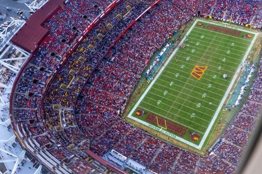 Donald Trump na utakmici - 2