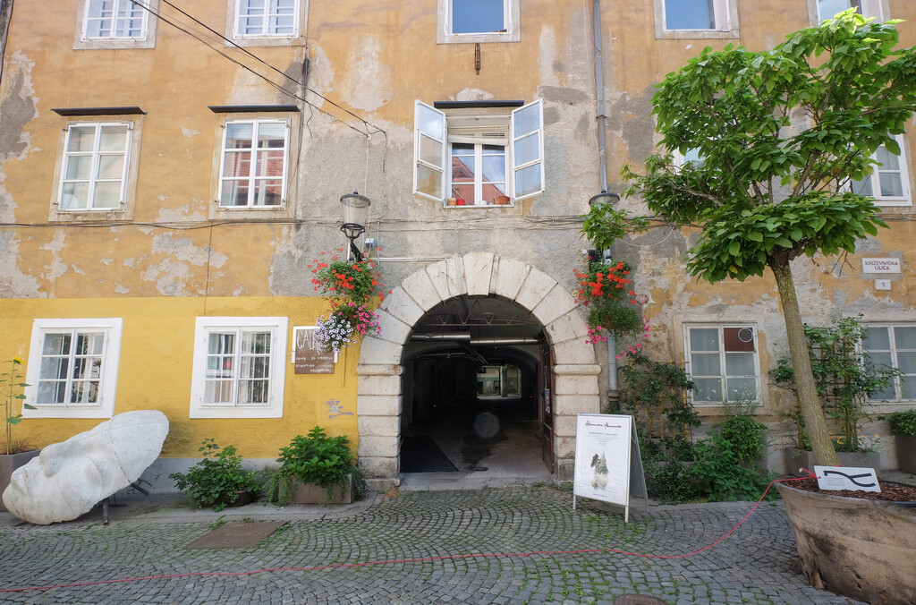 Krizvevniska ulica, Ljubljana