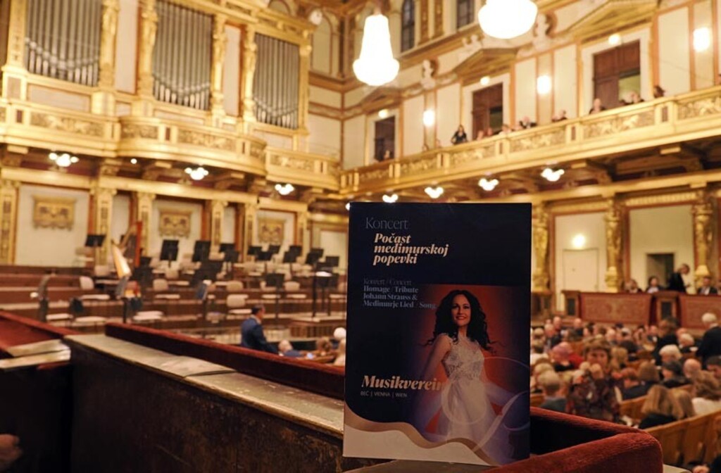 Koncert Počast međimurskoj popevki u legendarnoj bečkoj dvorani