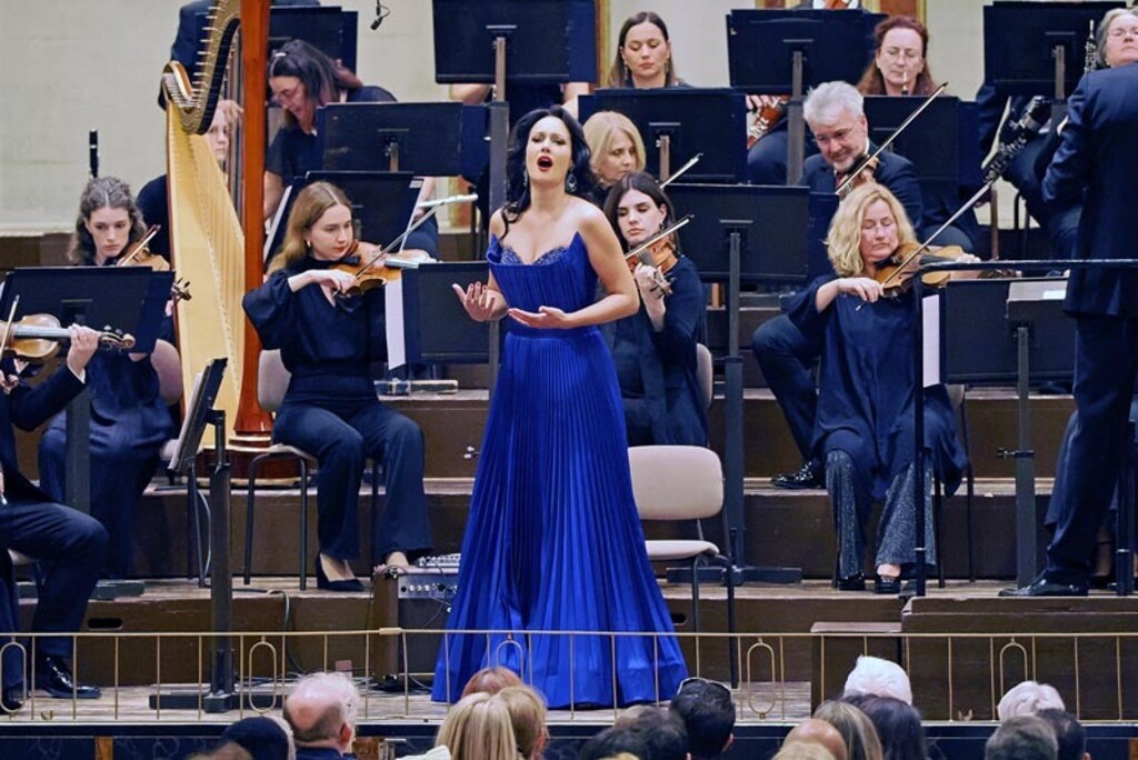 Sopranistica Marija Vidović nastupila je u Zlatnoj dvorani Musikvereina uz pratnju Dubrovačkog simfonijskog orkestra