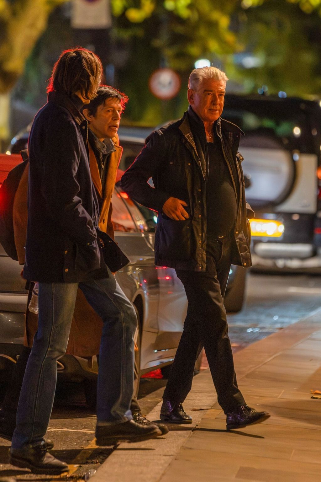 Pierce Brosnan i Christopher Brosnan - 1