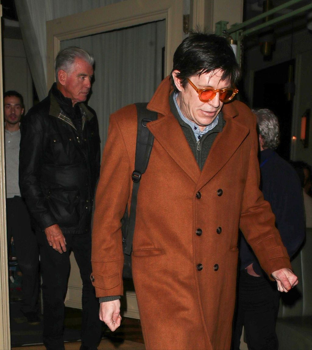 Pierce Brosnan i Christopher Brosnan - 2