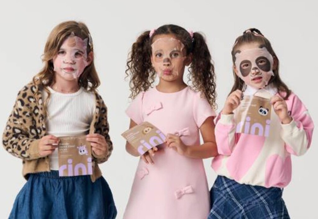 Trebaju li četverogodišnjakinjama sheet maske?