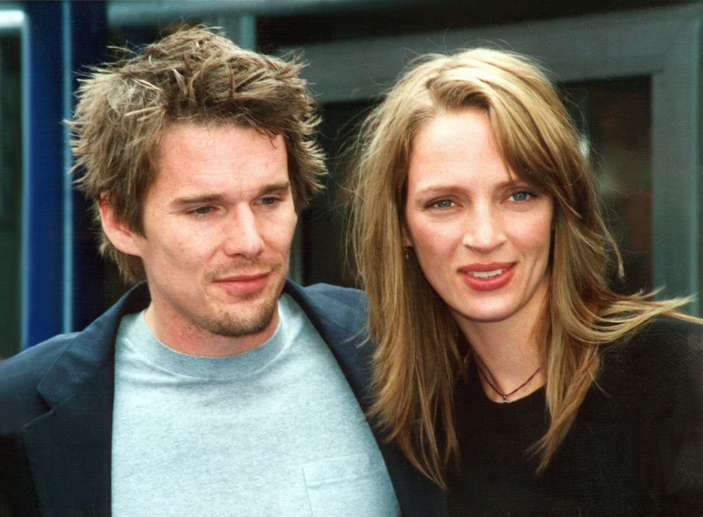 Uma Thurman i Ethan Hawke - 1