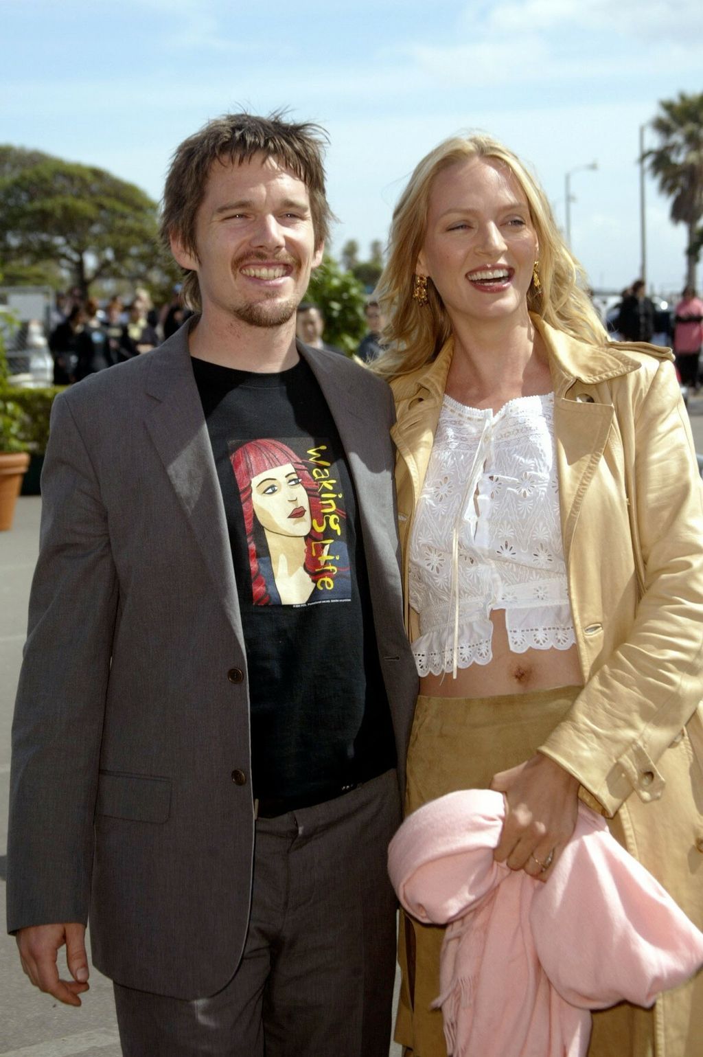 Uma Thurman i Ethan Hawke - 2
