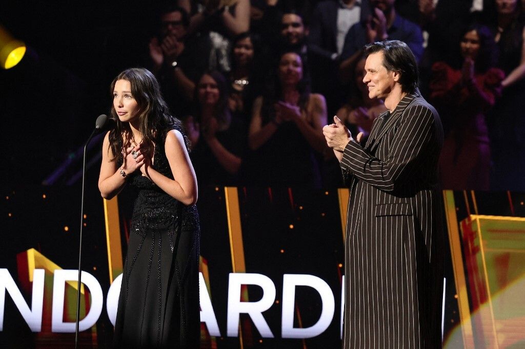 Jim Carrey i Taylor Momsen - 1