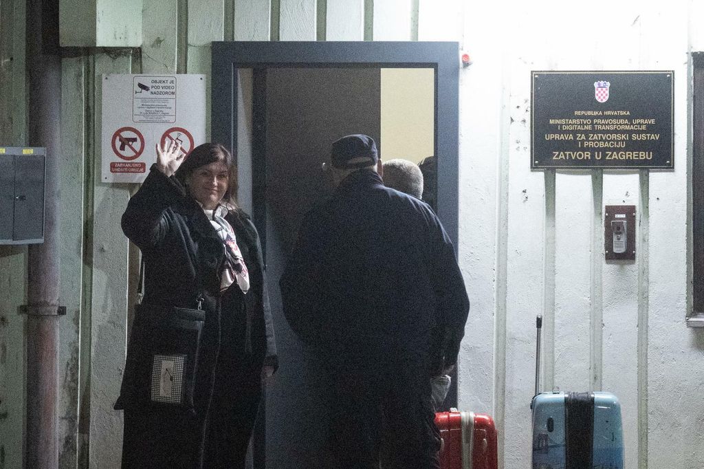 Gabrijela Žalac stigla u Remetinec