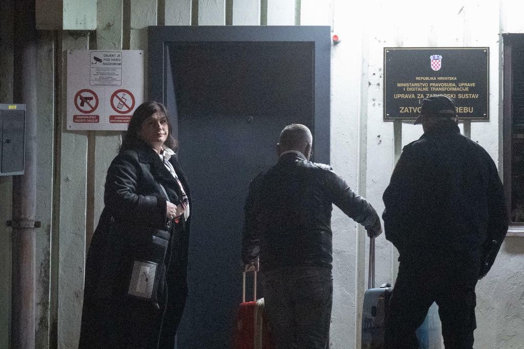 Gabrijela Žalac stigla u Remetinec