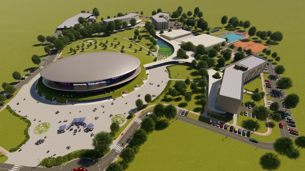 Budući Centar gaming industrije u Novskoj