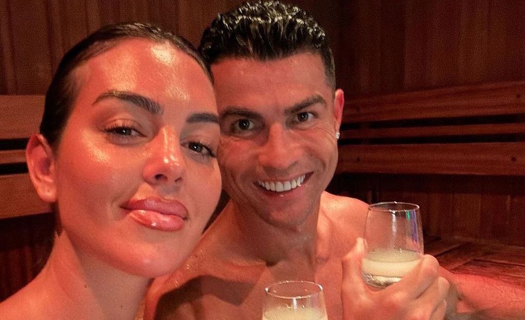Cristiano Ronaldo i Georgina Rodriguez