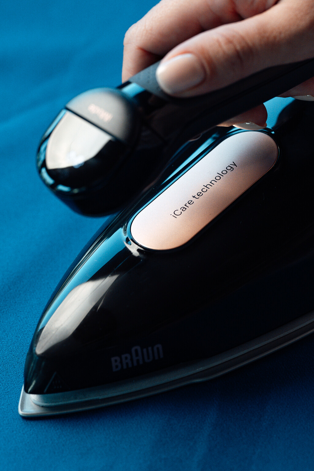 Smart iCare za sve vrste tkanina – bez brige o temperaturi