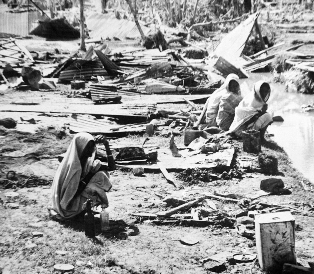 Posljedice ciklona Bhola