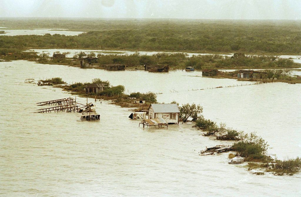 Posljedice ciklona Bhola