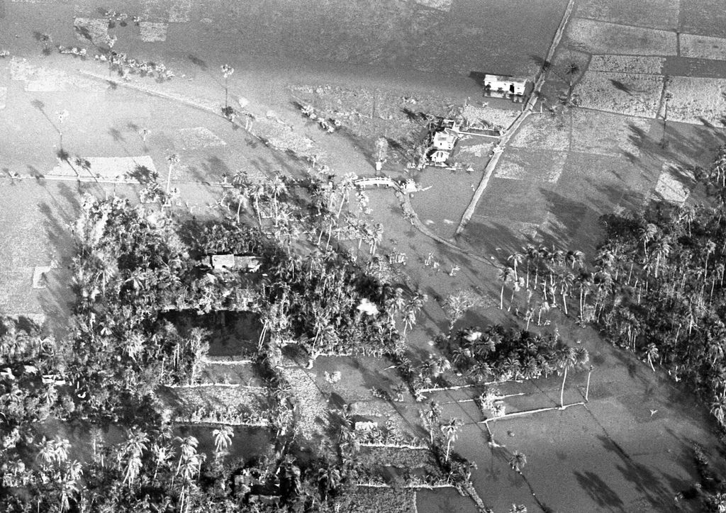 Posljedice ciklona Bhola