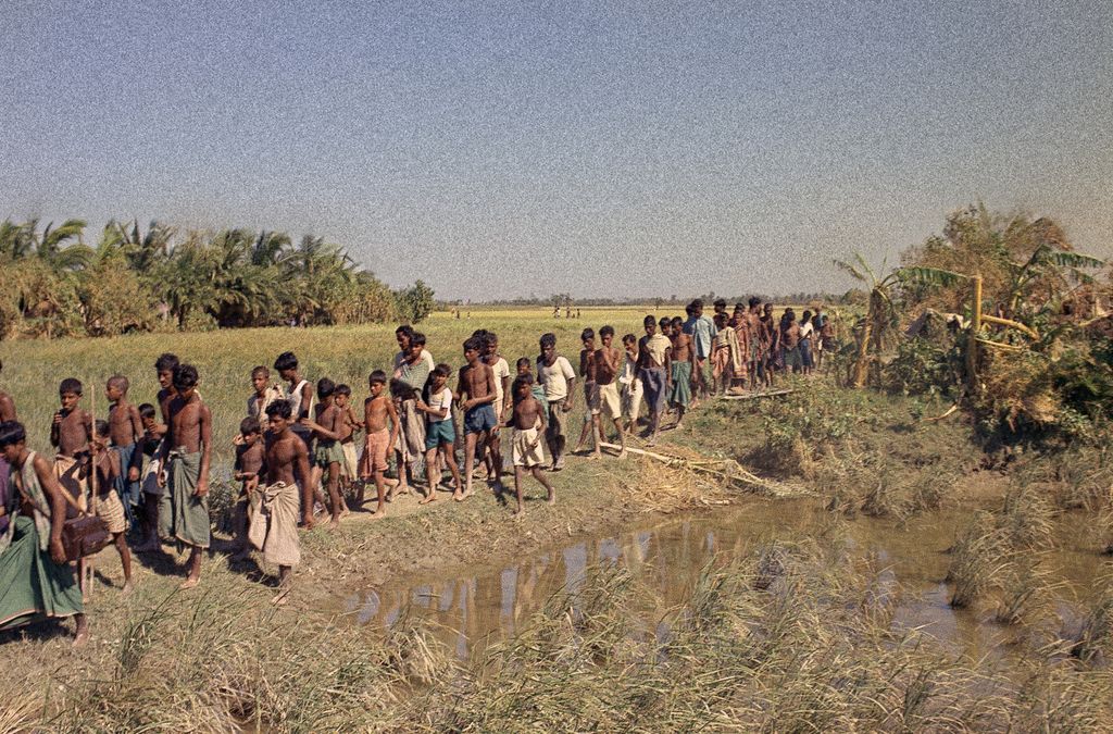 Posljedice ciklona Bhola