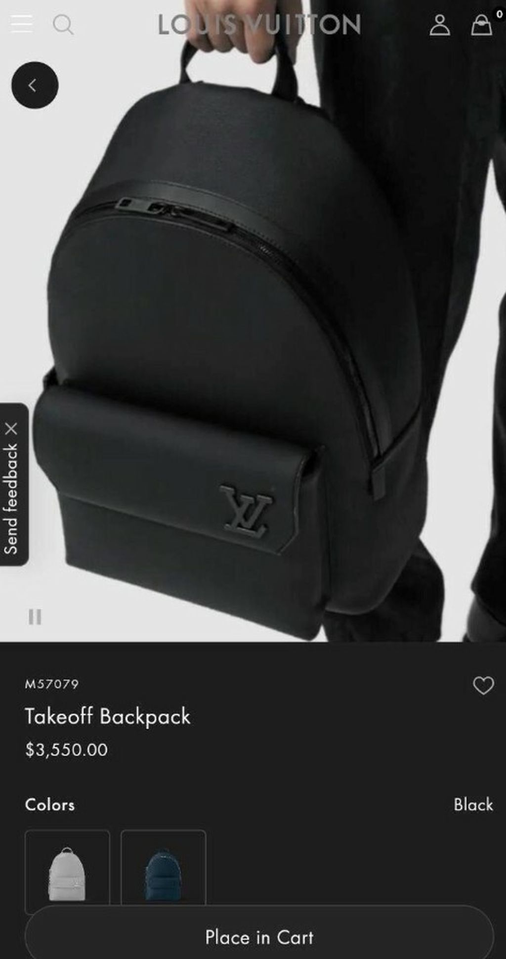 Louis Vuitton ruksak