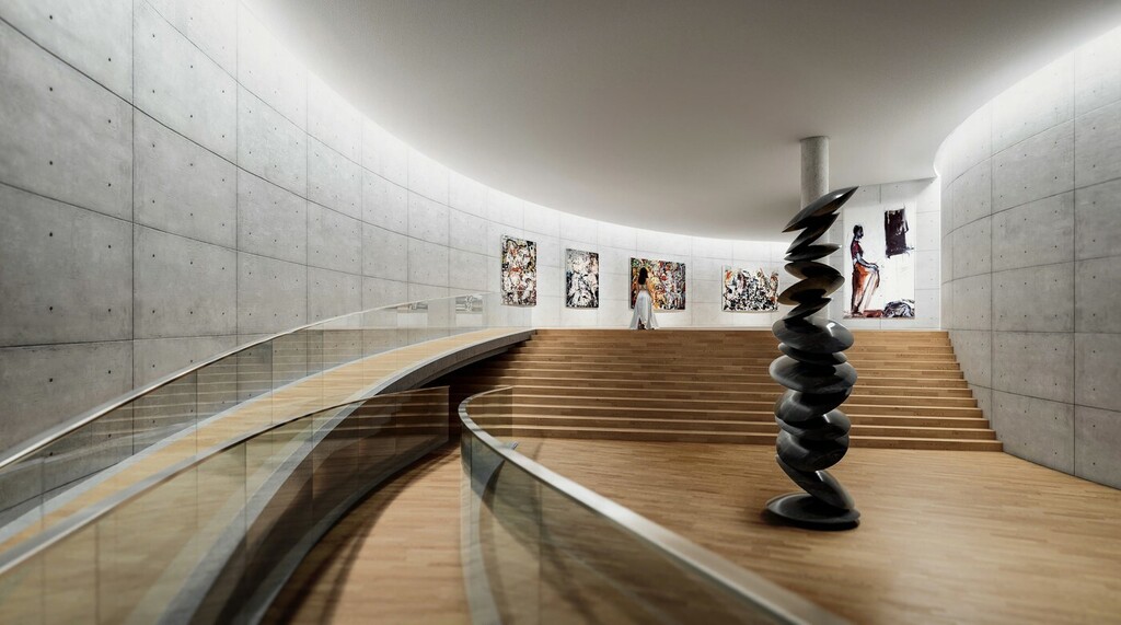 Tadao Ando osmislio je izgled zgrade Muzeja umjetnosti u Dubaiji