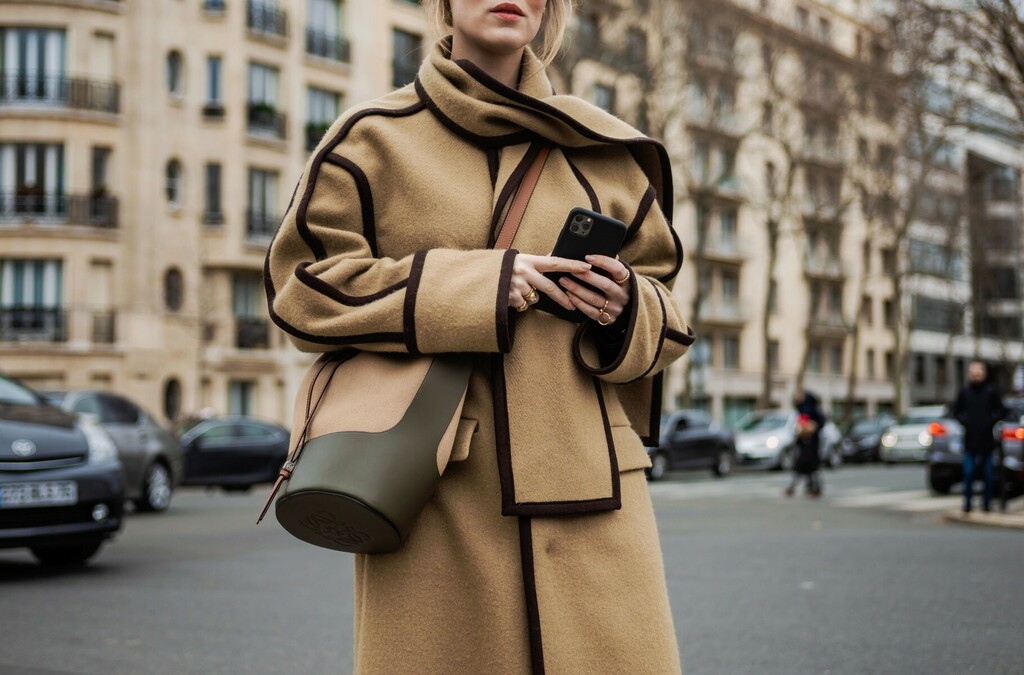 Kaput s pripadajućim šalom