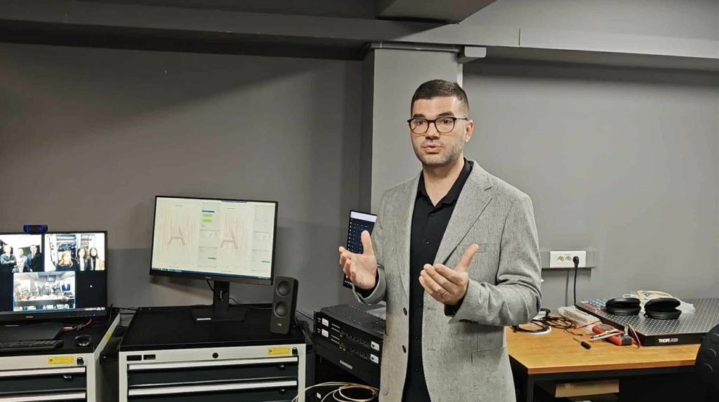 Predstavljanje prve kvantne komunikacijske mreže u Hrvatskoj - 1