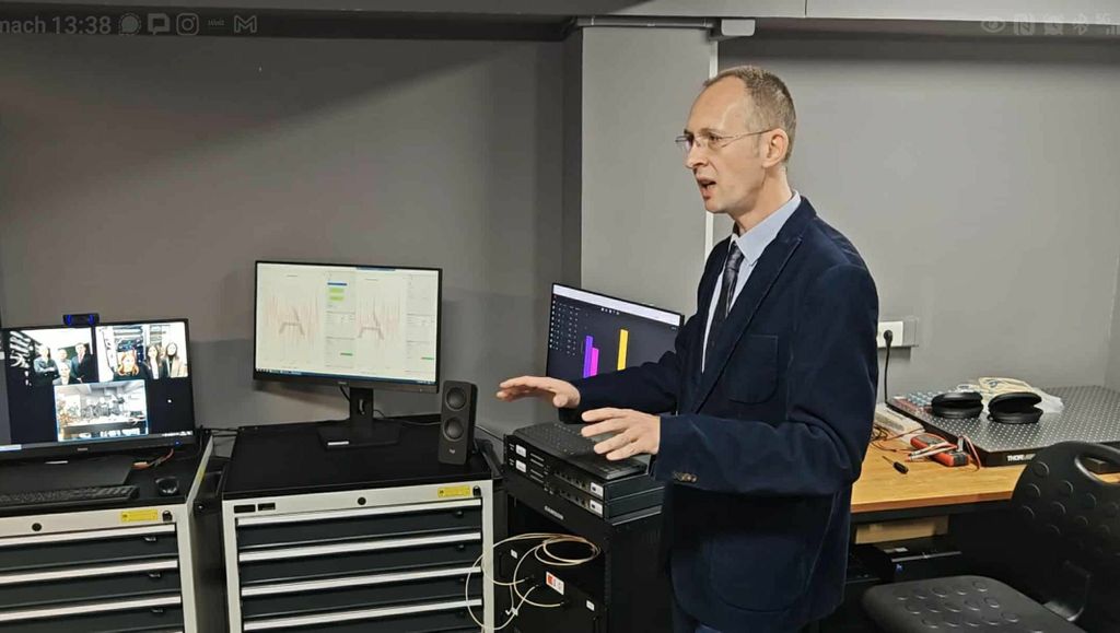 Predstavljanje prve kvantne komunikacijske mreže u Hrvatskoj - 1