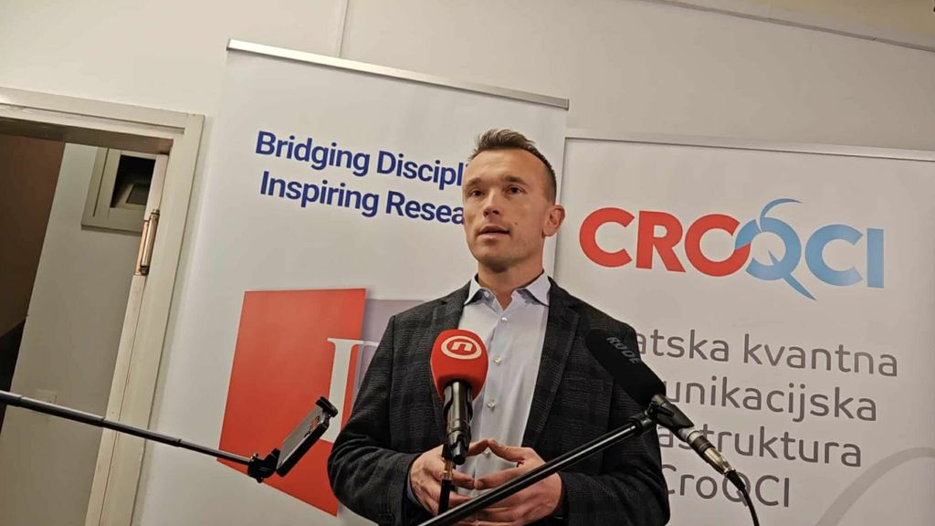 Predstavljanje prve kvantne komunikacijske mreže u Hrvatskoj - 1