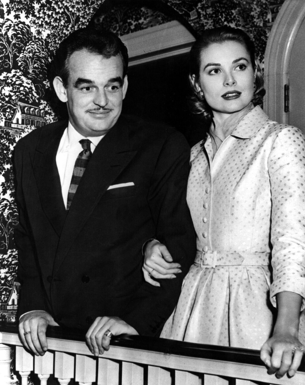 Grace Kelly i princ Rainier upoznali su se 6. svibnja 1955. u Francuskoj