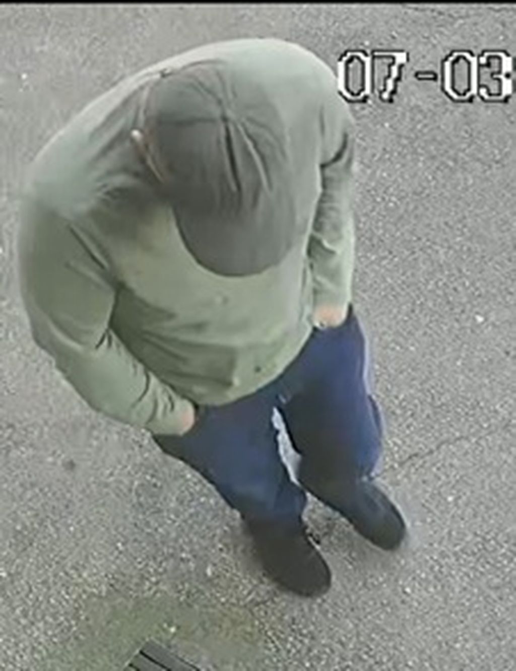 Snimka nadzorne kamere