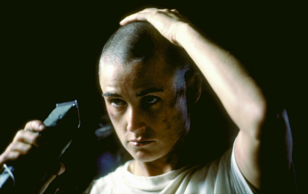 Demi Moore u sceni iz filma G.I. Jane