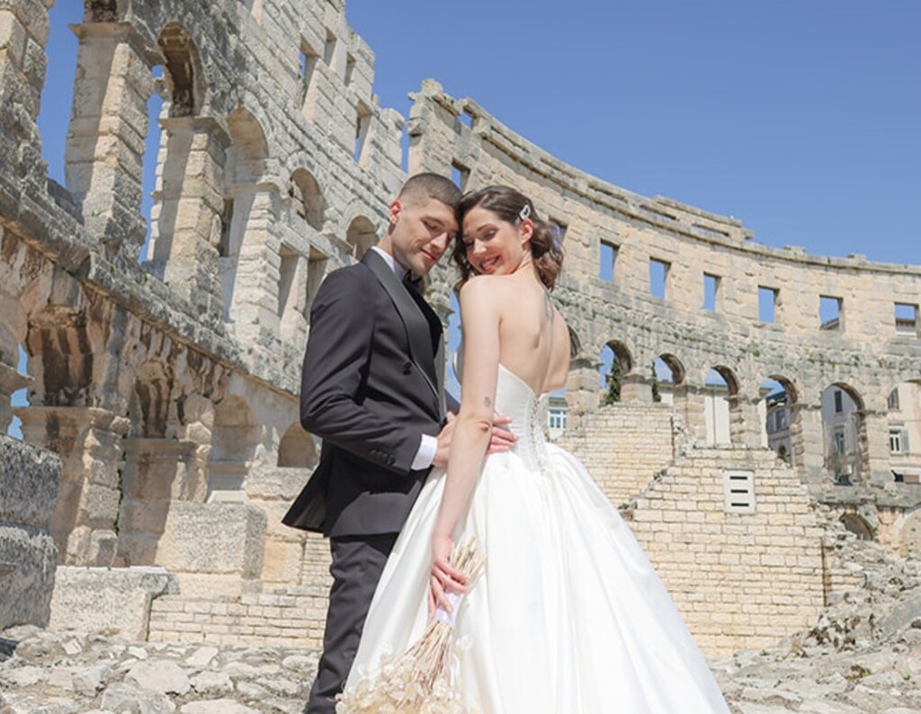 Vjenčanje u pulskoj Areni