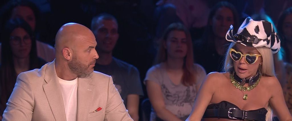 Tena Grgić, Maja i Davor, Supertalent