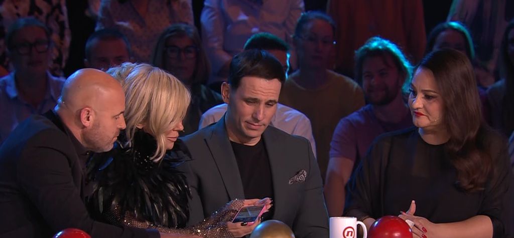 Petar i Joke, Martina, Supertalent