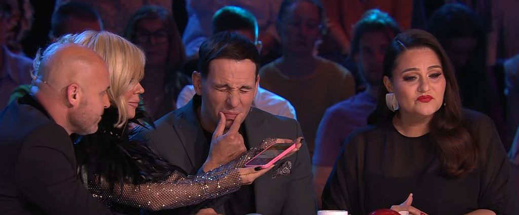 Petar i Joke, Martina, Supertalent