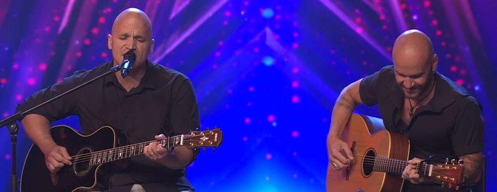 Petar i Joke, Supertalent