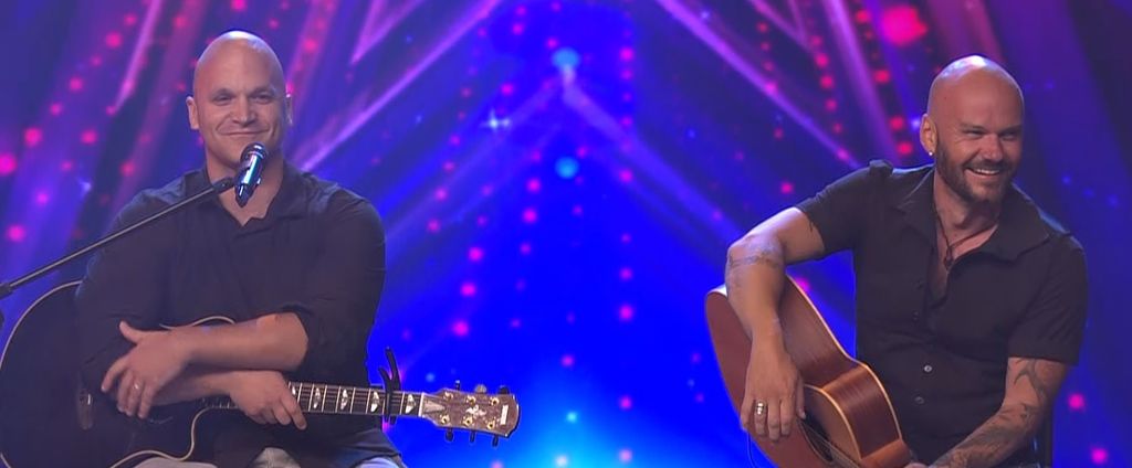 Petar i Joke, Supertalent