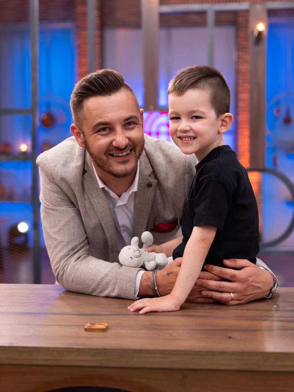 Stjepan Vukadin sa sinom