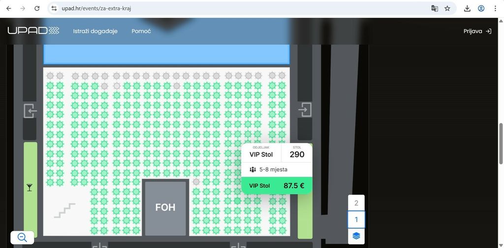 Stranica upad.hr za Aleksandru Prijović - 1